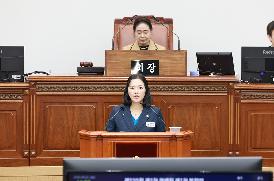 제155회 정례회 제1차 본회의(기타 발언사진 모음)