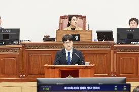 제155회 정례회 제1차 본회의(기타 발언사진 모음)