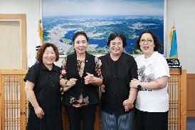 블라썸여좌 사회적협동조합원 방문