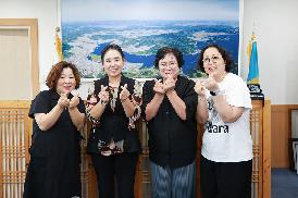 블라썸여좌 사회적협동조합원 방문