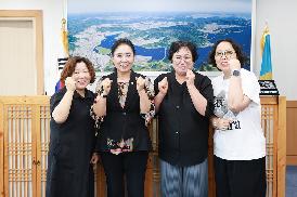 블라썸여좌 사회적협동조합원 방문