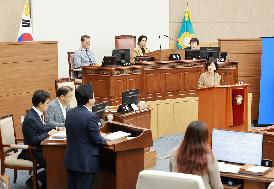 제155회 정례회 제2차 본회의 시정질문
