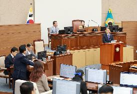 제155회 정례회 제2차 본회의 시정질문