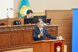 제155회 정례회 제2차 본회의 시정질문