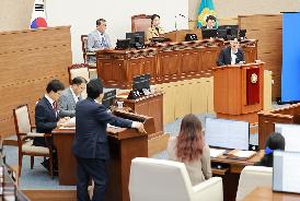 제155회 정례회 제2차 본회의 시정질문