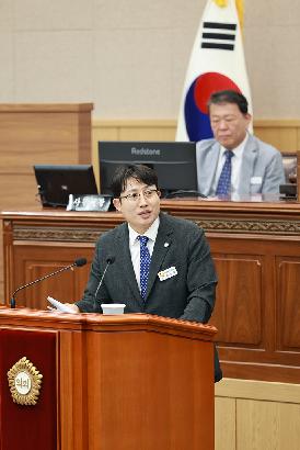 제155회 정례회 제2차 본회의 시정질문