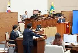 제155회 정례회 제2차 본회의 시정질문