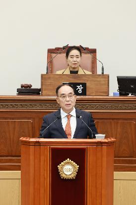 제155회 정례회 제2차 본회의 시정질문