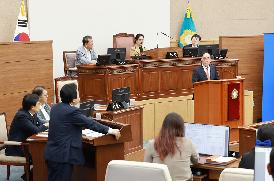 제155회 정례회 제2차 본회의 시정질문