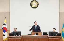 제155회 정례회 제3차 본회의 시정질문