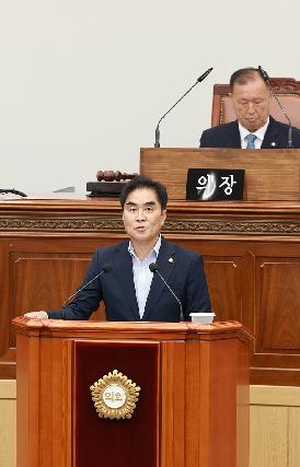 제155회 정례회 제3차 본회의 시정질문