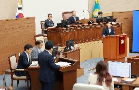제155회 정례회 제3차 본회의 시정질문