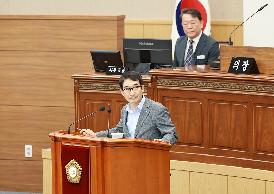 제155회 정례회 제3차 본회의 시정질문