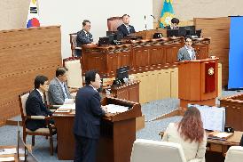 제155회 정례회 제3차 본회의 시정질문