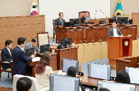 제155회 정례회 제3차 본회의 시정질문