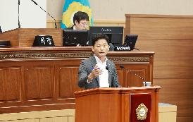 제155회 정례회 제3차 본회의 시정질문