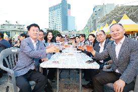 제6회 오동동 아맥축제 개막식