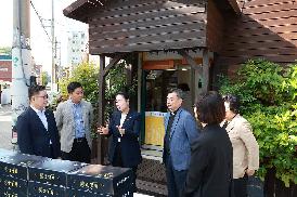 추석맞이 복지시설 위문
