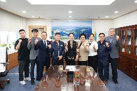 창원시 소상공인연합회 방문