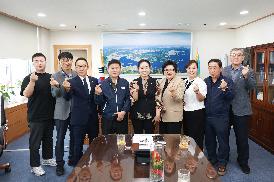 창원시 소상공인연합회 방문