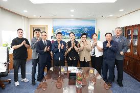 창원시 소상공인연합회 방문