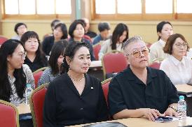 진해여성의전화 25주년 행사