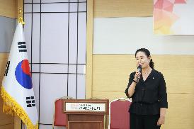 진해여성의전화 25주년 행사