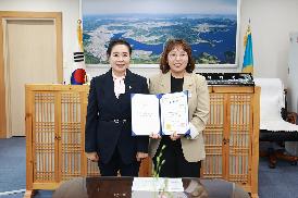 신규공무원 임용장 수여식