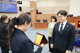 의정봉사대상 시상식