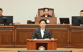 제155회 정례회 제4차 본회의(건의안)