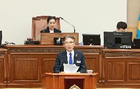 제155회 정례회 제4차 본회의(건의안)