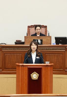 제155회 정례회 제4차 본회의(추가 발언사진 모음)