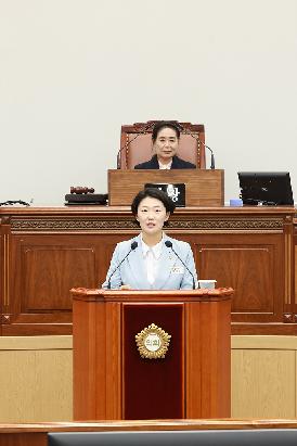 제155회 정례회 제4차 본회의(추가 발언사진 모음)