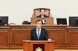 제155회 정례회 제4차 본회의(추가 발언사진 모음)
