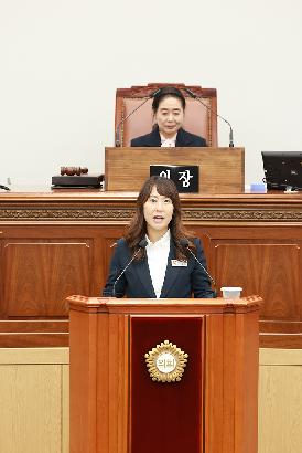 제155회 정례회 제4차 본회의(추가 발언사진 모음)