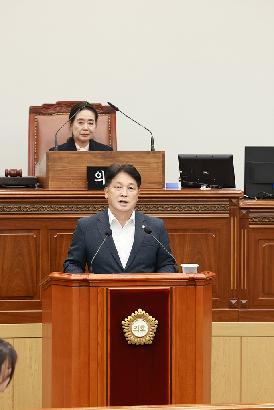 제155회 정례회 제4차 본회의(추가 발언사진 모음)