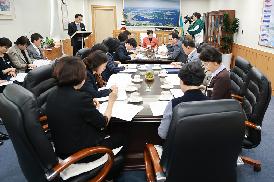 의장단 간담회