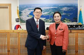 제1부시장 환담