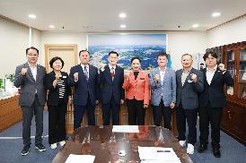 제1부시장 환담