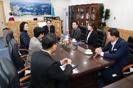 신규공무원 임용장 수여식