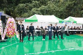 진해구 자율방법연합대 한마음체육대회