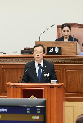 제156회 임시회 제1차 본회의(5분발언)