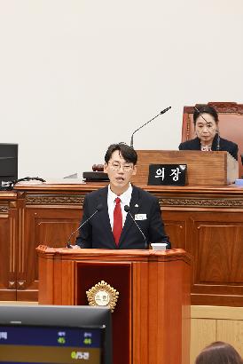 제156회 임시회 제1차 본회의(5분발언)