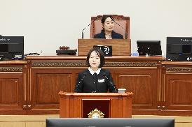 제156회 임시회 제1차 본회의(건의안)