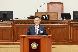 제156회 임시회 제1차 본회의(건의안)